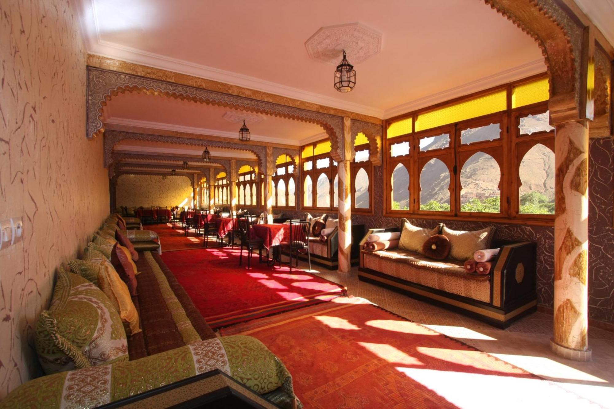 Hotel Kasbah Imoula Imlil  Exterior foto