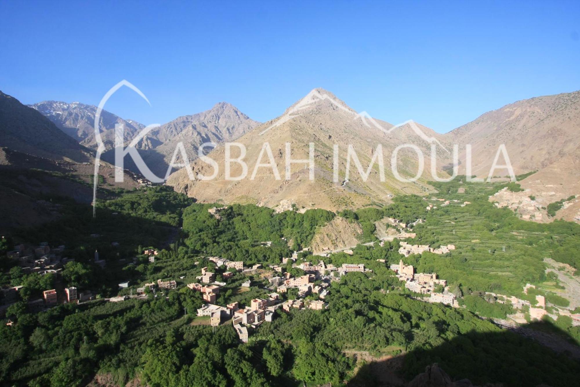 Hotel Kasbah Imoula Imlil  Exterior foto