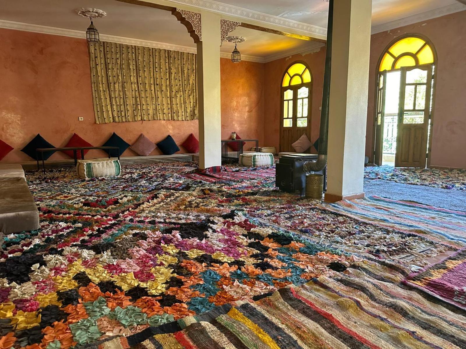 Hotel Kasbah Imoula Imlil  Exterior foto