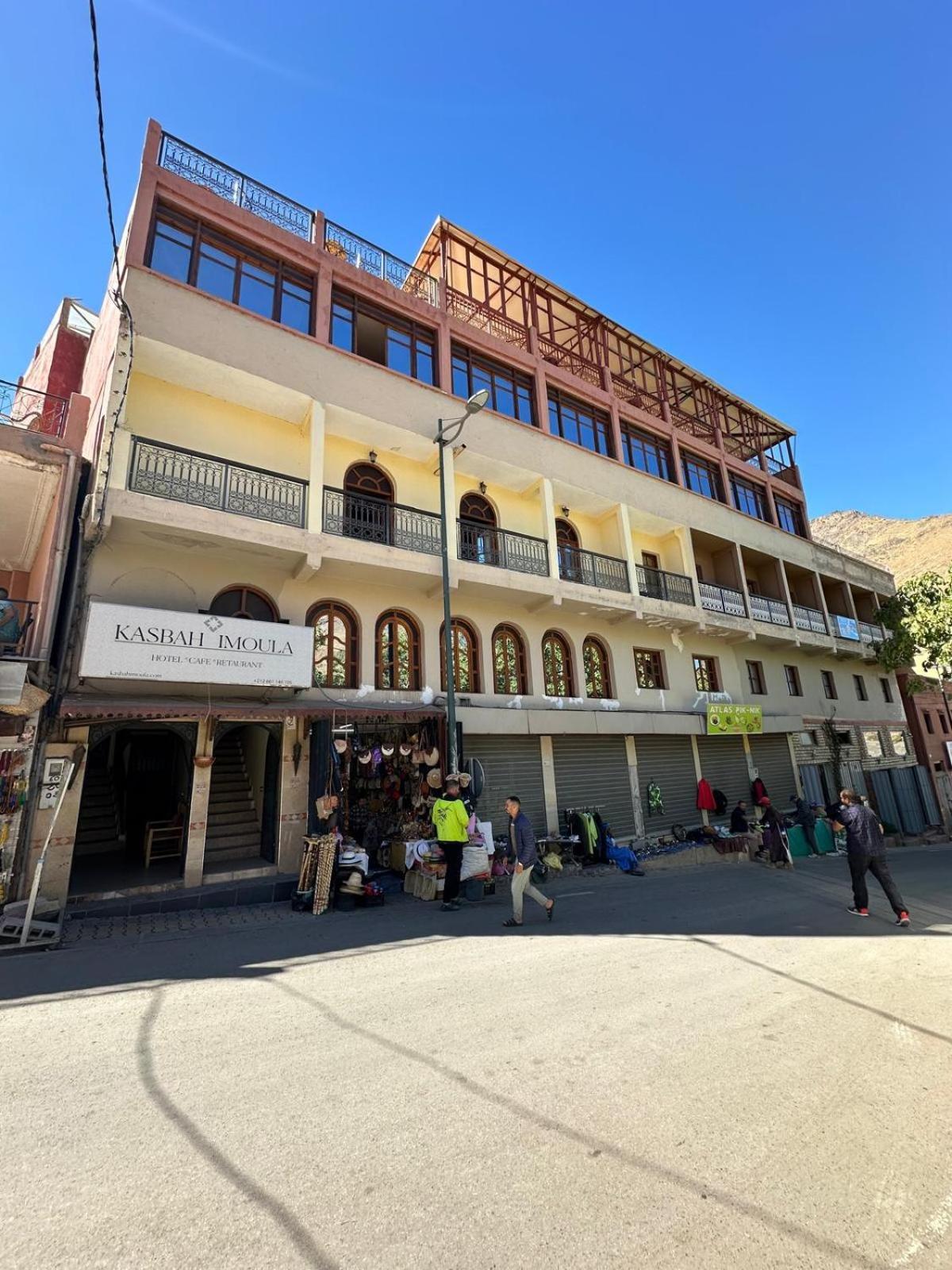Hotel Kasbah Imoula Imlil  Exterior foto