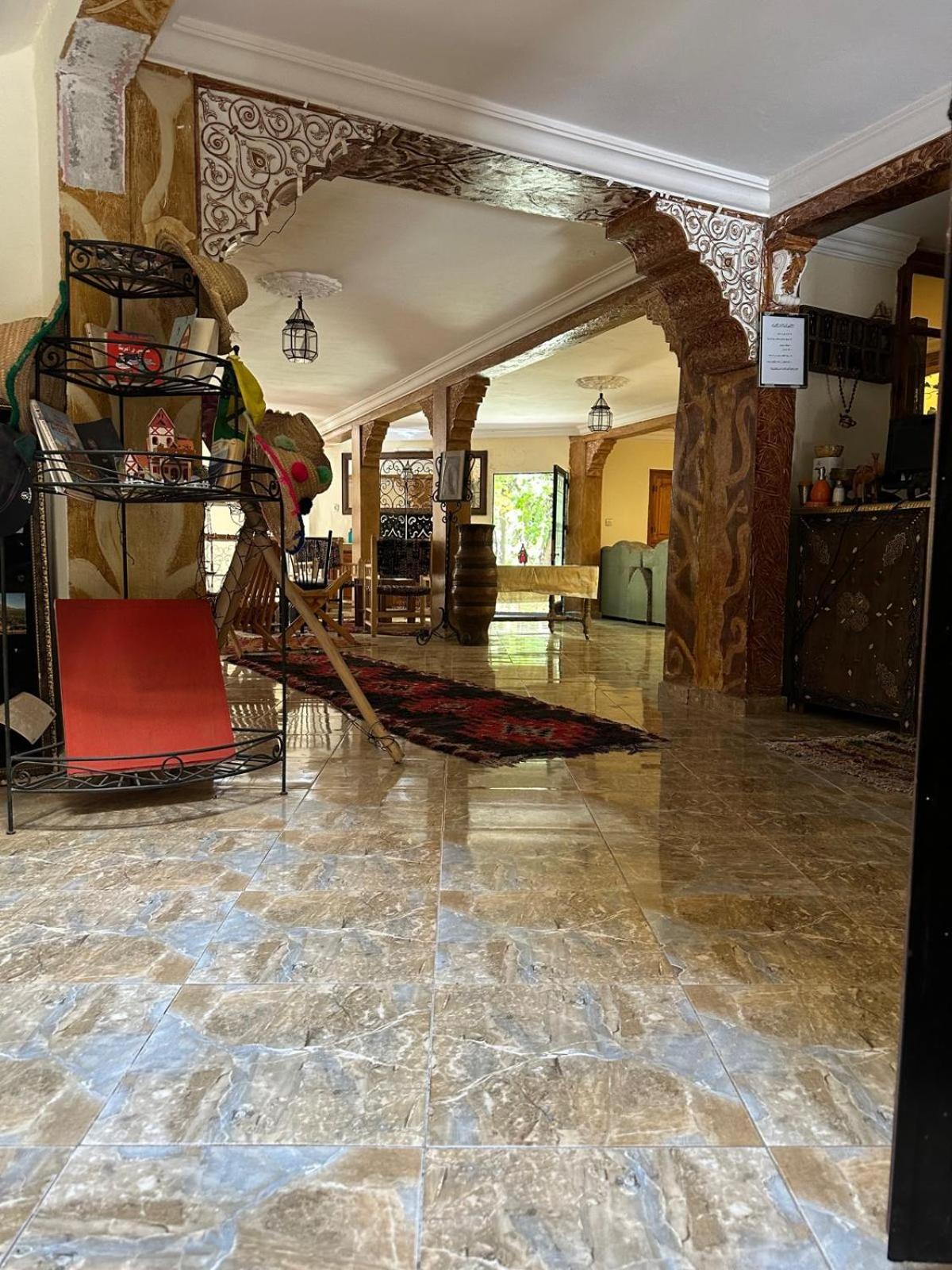 Hotel Kasbah Imoula Imlil  Exterior foto